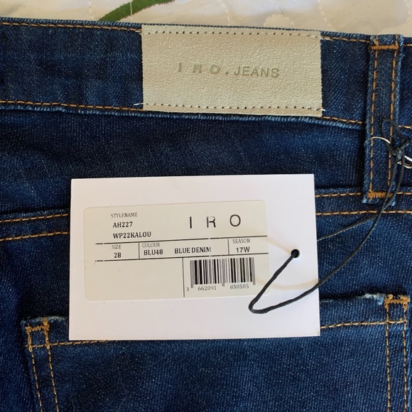 IRO.Jeans Kalou Garcon jeans - Picture 11 of 13